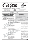 La Gaceta N° 36,803 del 29 de marzo de 2025
